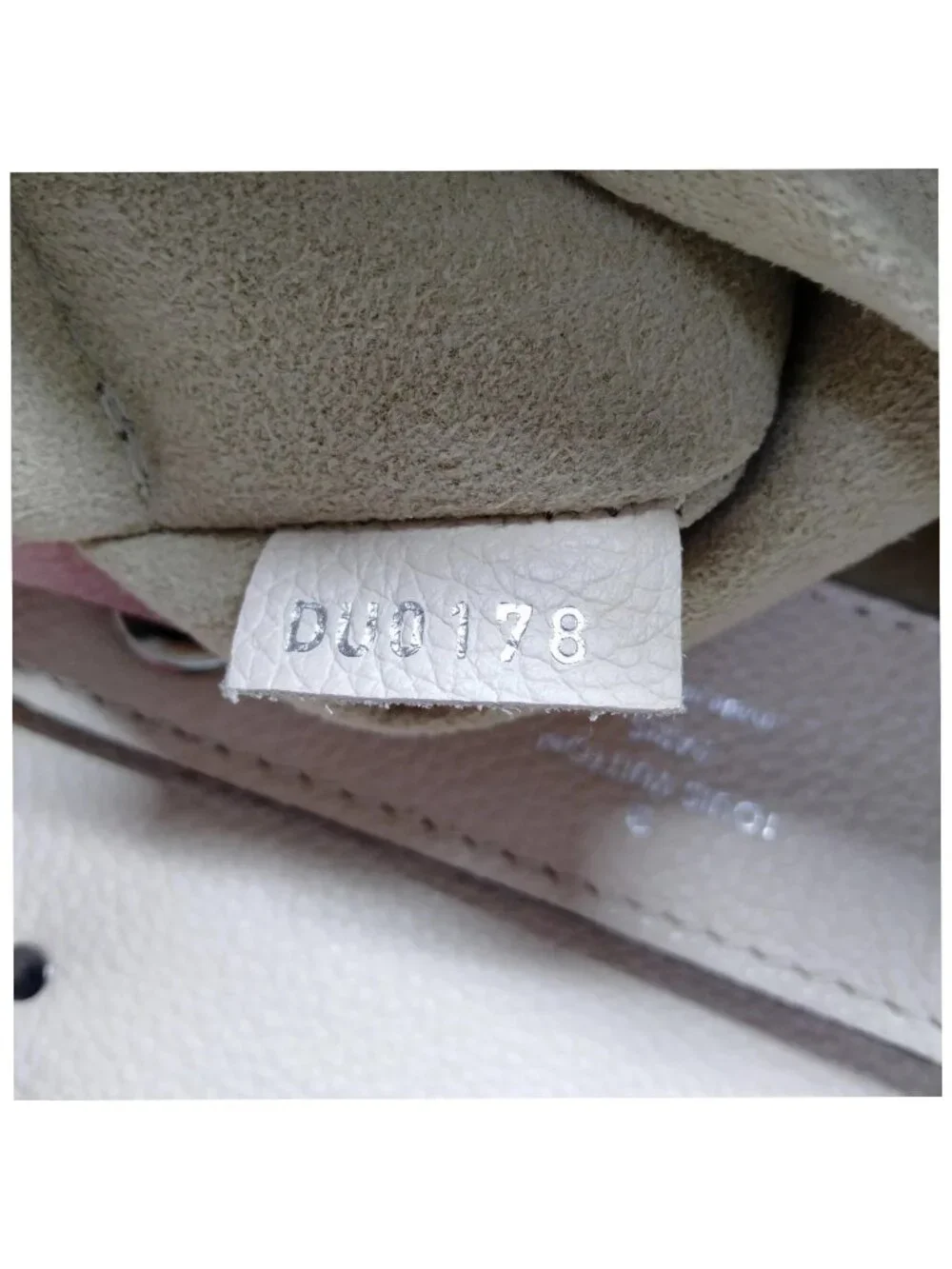 Authentic Louis Vuitton Lockme Floral Leather Backpack White Multicolor LV Bag - Picture 16 of 16